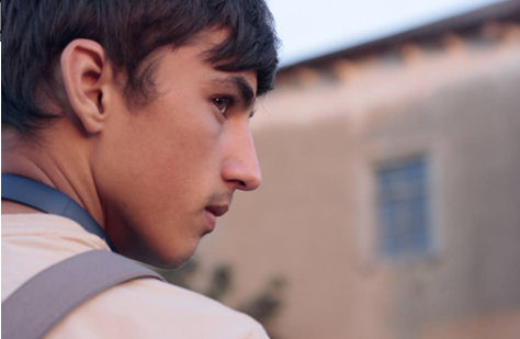 на съемках фильма "Последний", актер Джордж Кафаров