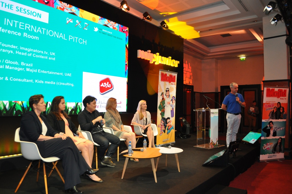 Международный питчинг анимационных сериалов MIPJunior