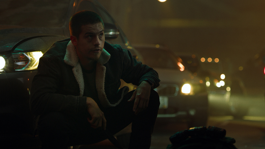 Кадр из фильма Мост в огне