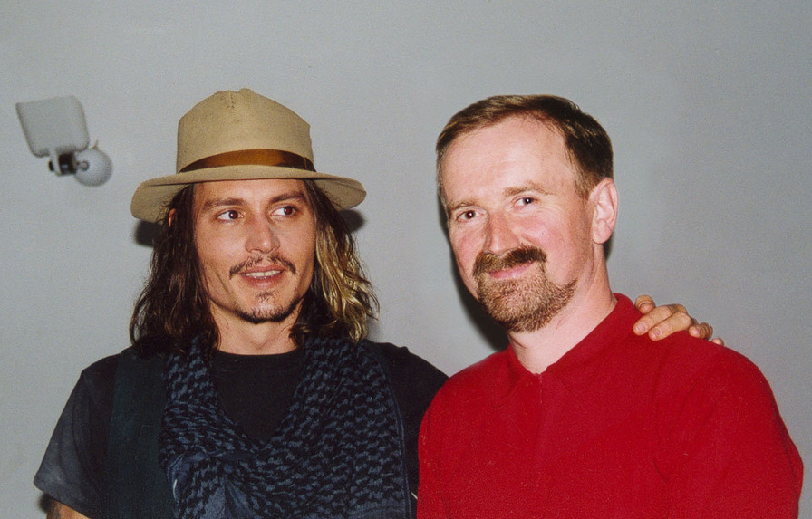 Джонни Депп и Петр Шепотинник