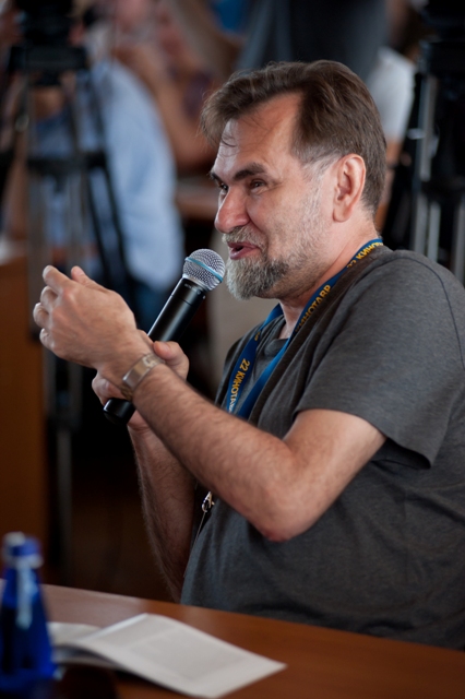 22 фестиваль «Кинотавр», 4-й Питчинг продюсерских проектов, член жюри Сергей Сельянов