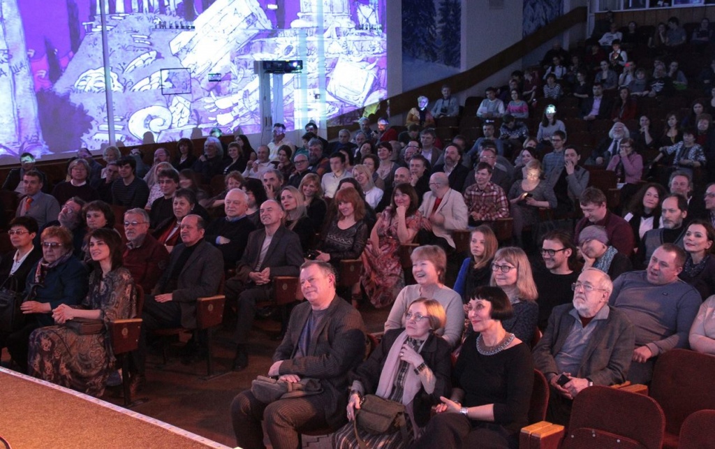 Первая Национальная анимационная премия "Икар"