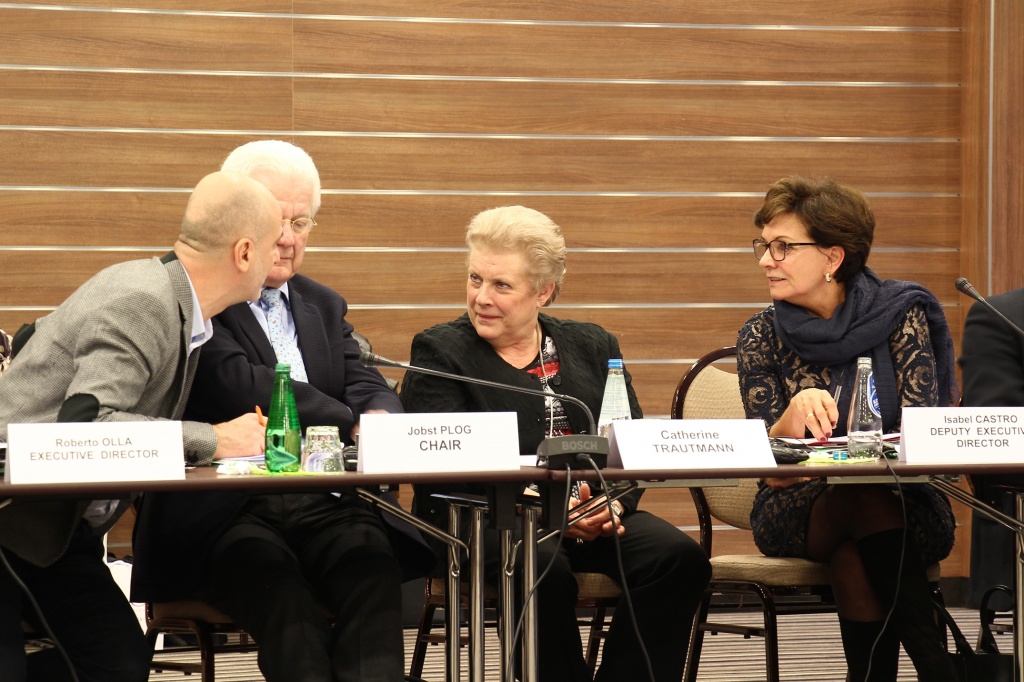 145-е заседание Совета фонда Евримаж