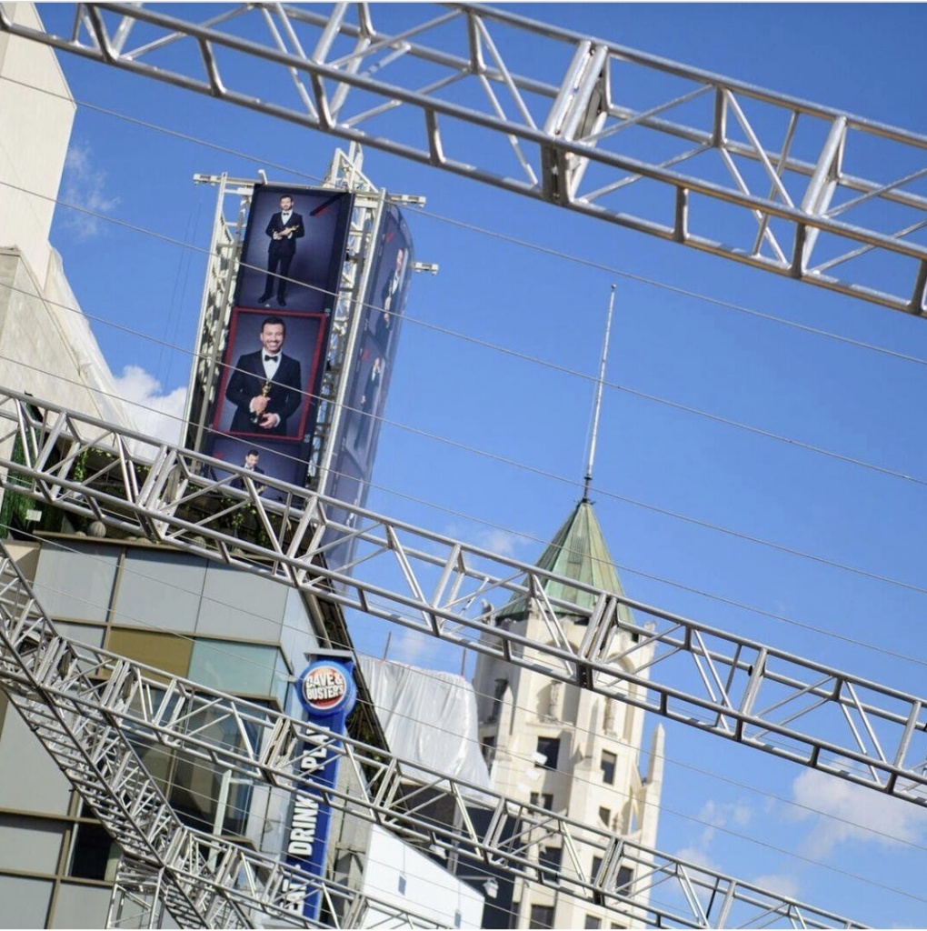 подготовка к 90-й церемонии вручения премии Оскар