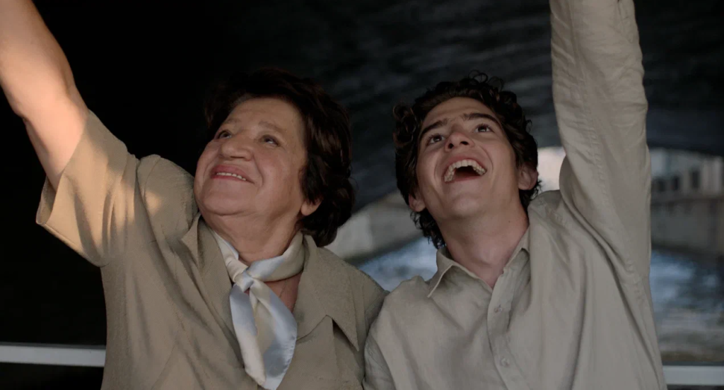 Кадр из фильма День рождения Сидни Люмета