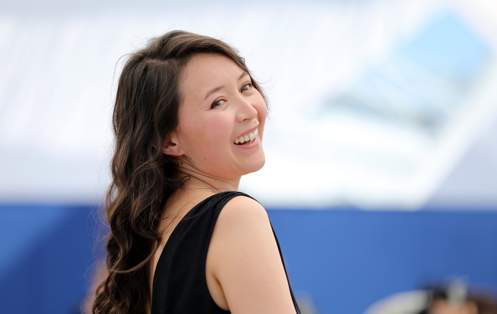 71-й Каннский международный кинофестиваль, премьера фильма Айка, актриса Самал Еслямова 71-й Каннский международный кинофестиваль, премьера фильма Айка, актриса Самал Еслямова