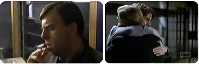 актер Тимоти Сполл в фильме "Ванильное-небо"