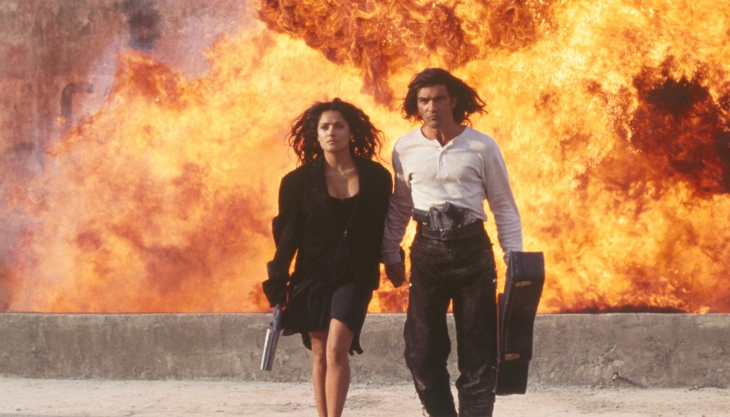 кадр из фильма Отчаянный