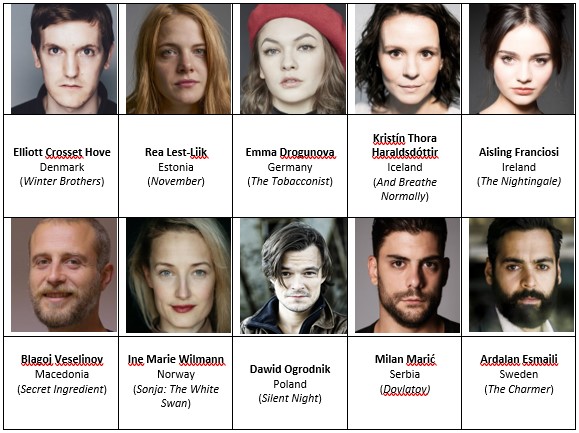 European Shooting Stars