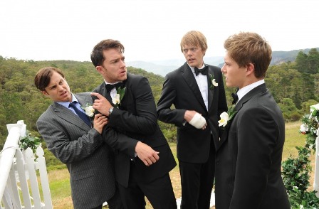 Свадебный разгром