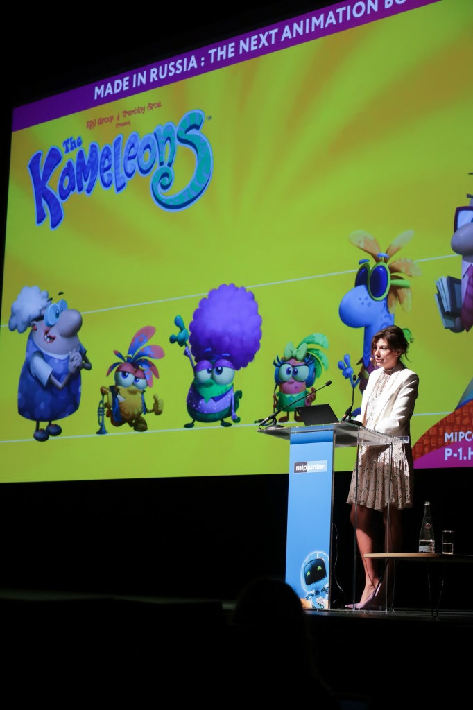 Презентация проекта «Камелеоны»