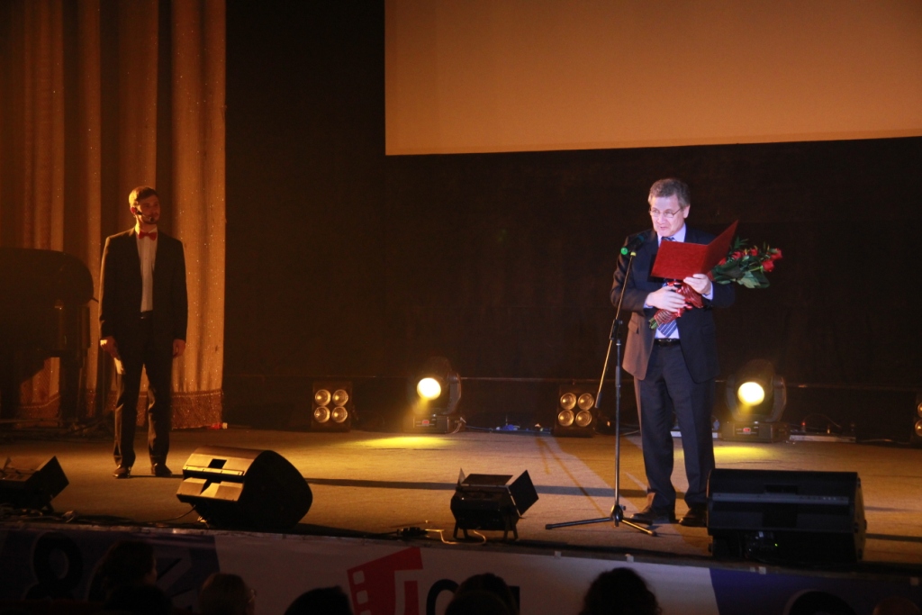 34 Международный студенческий фестивали ВГИК, открытие, замминистра культуры РФ Григорий Ивлиев