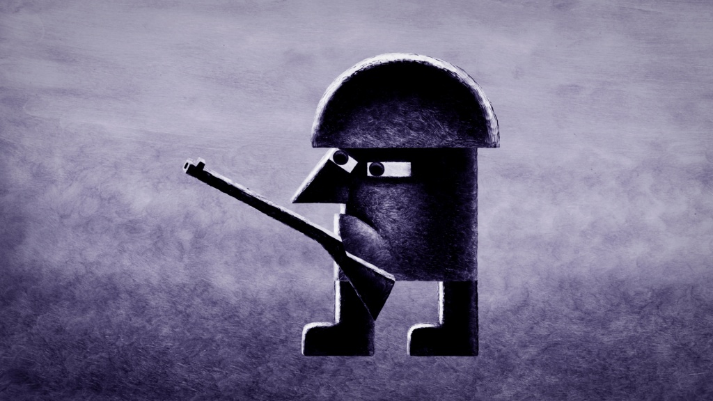 кадр из анимационного фильма Осколок