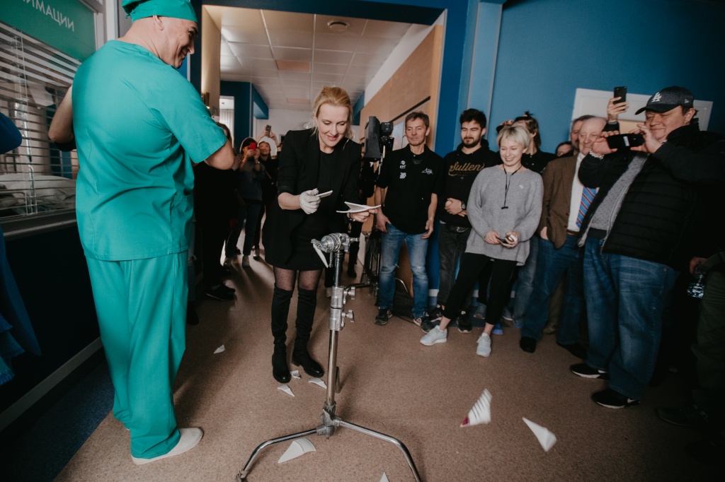 Съемки фильма "Доктор Лиза" Съемки фильма "Доктор Лиза"