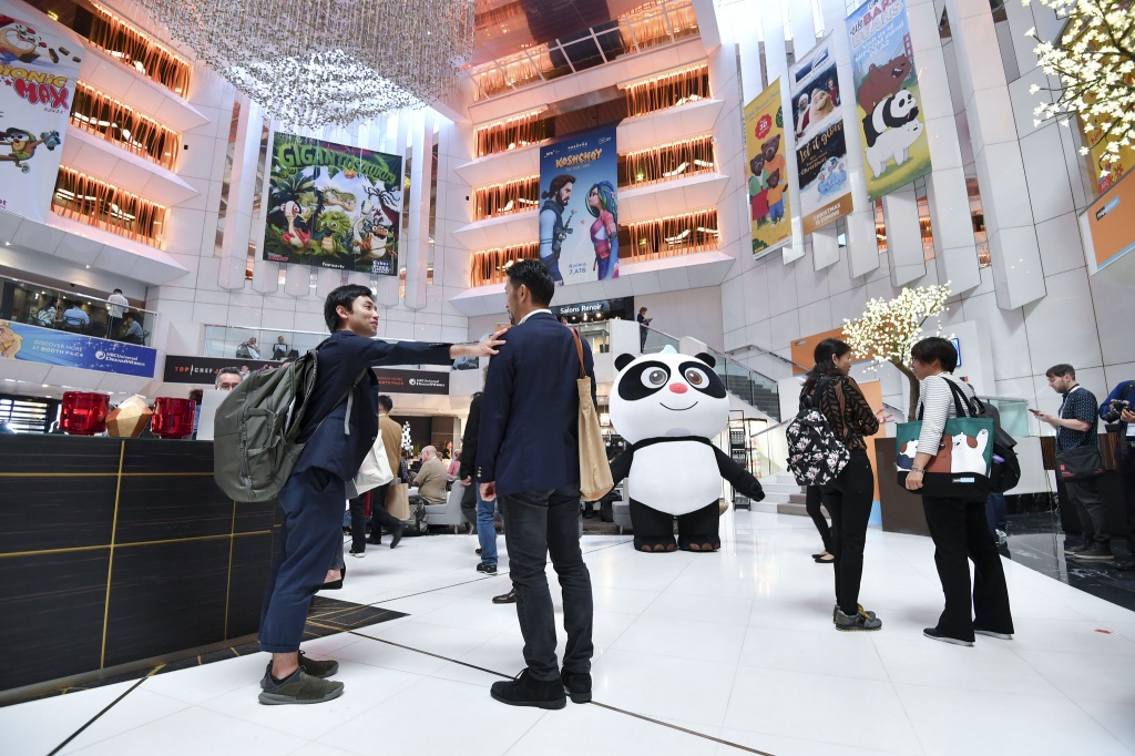 Гости MIPCOM 2018