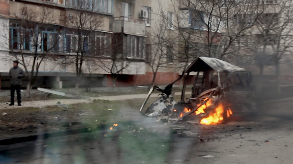 кадр из фильма Десять секунд кадр из фильма Десять секунд