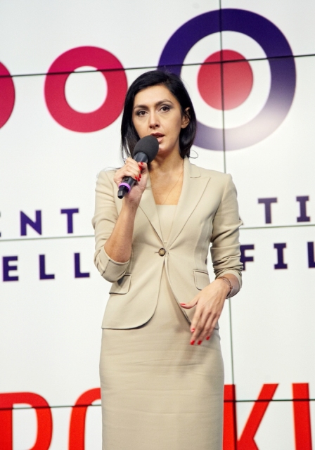 Церемония вручения премии International Visual Award «За выдающийся вклад в развитие международной дистрибуции независимого кино», Екатерина Мцитуридзе