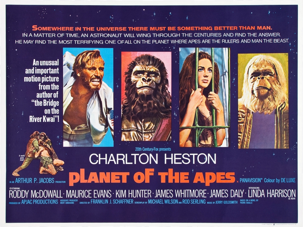 Планета обезьян, 1968