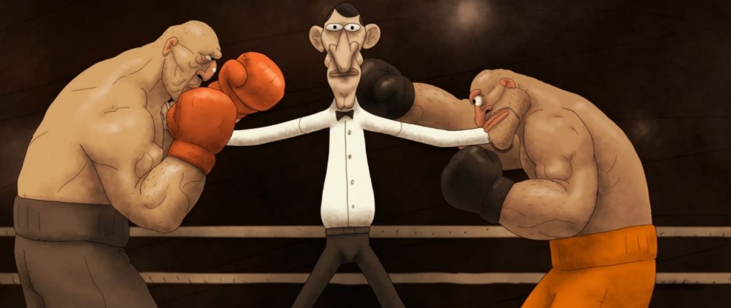 кадр из фильма Боксбалет