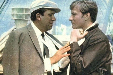 Кадр из фильма "Бриллиантовая рука"