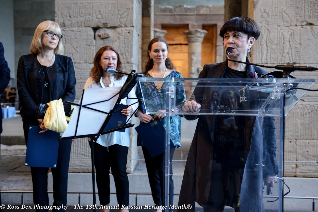 13-й фестиваль Russian Heritage Month, показ фильма Веры Глаголевой "Две женщины"