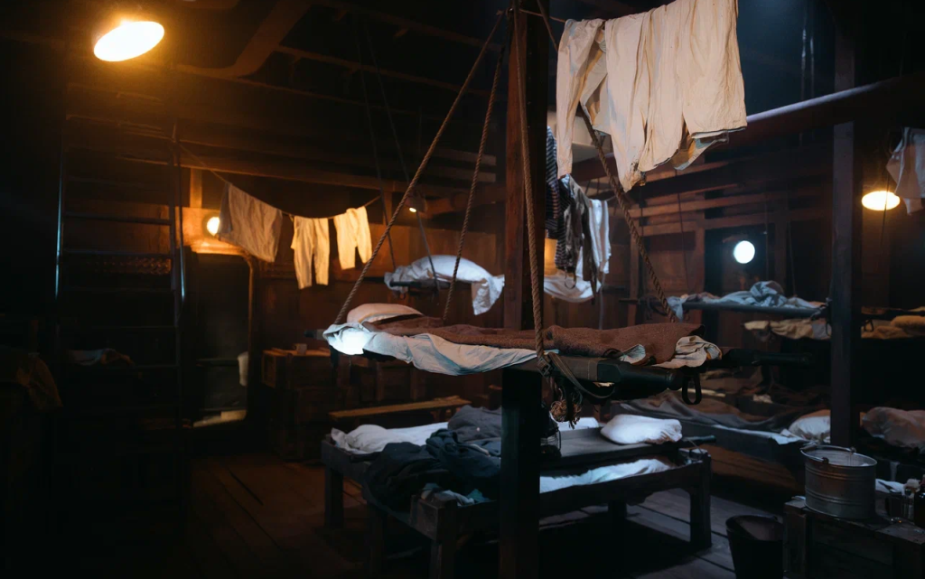 Съемки фильма Спасённый