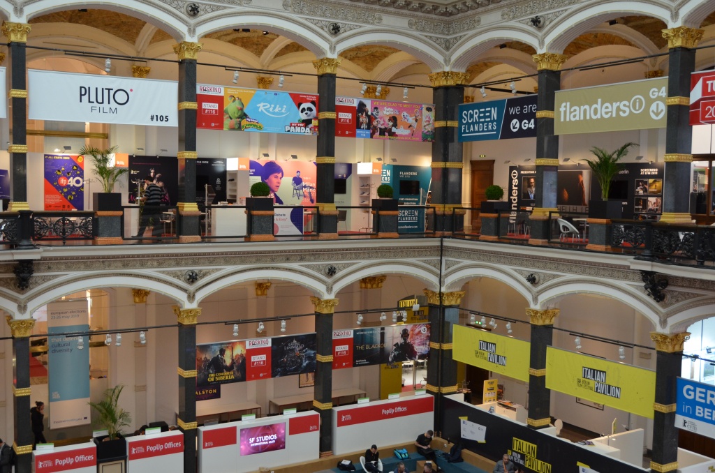 Европейский кинорынок