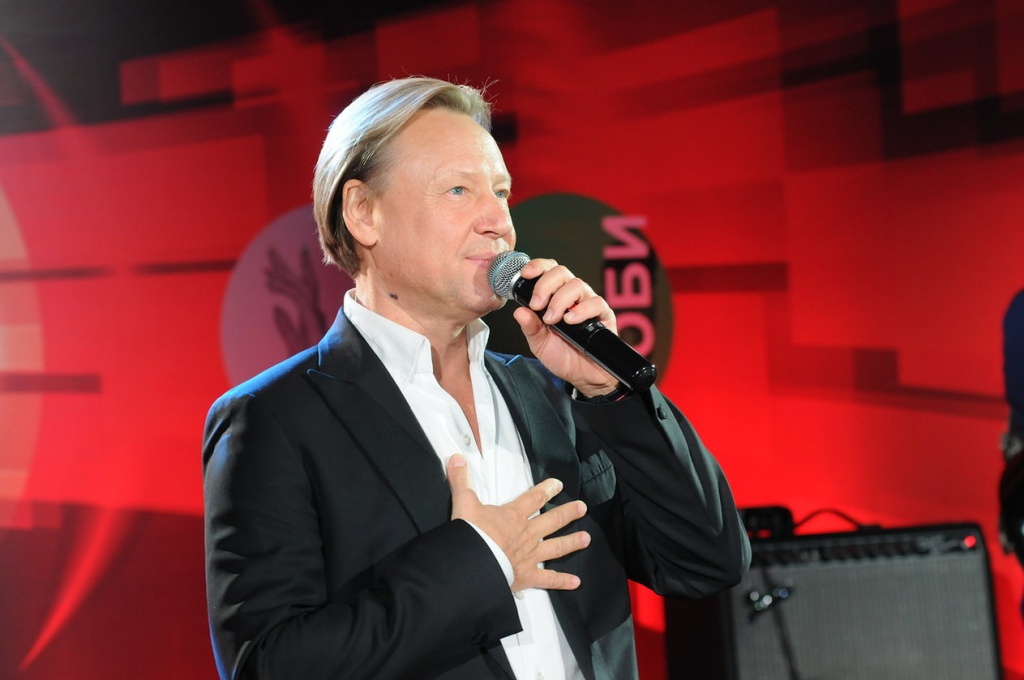 Дмитрий Харатьян на фестивале Bridge of Arts