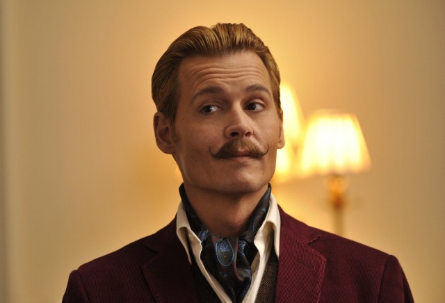 кадр из фильма "Мордекай"