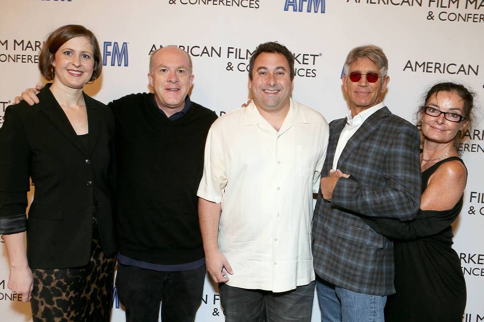 Американский кинорынок 2014 (AFM 2014), конференция по питчингу, Стефани Палмер, Кассиан Элвис, Тобин Армбруст, Эрик Робертс, Мэри МакГукиан