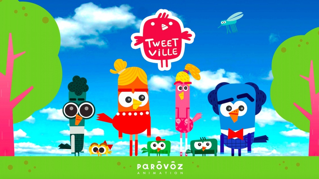 ки-арт сериала Чик-Чирикино