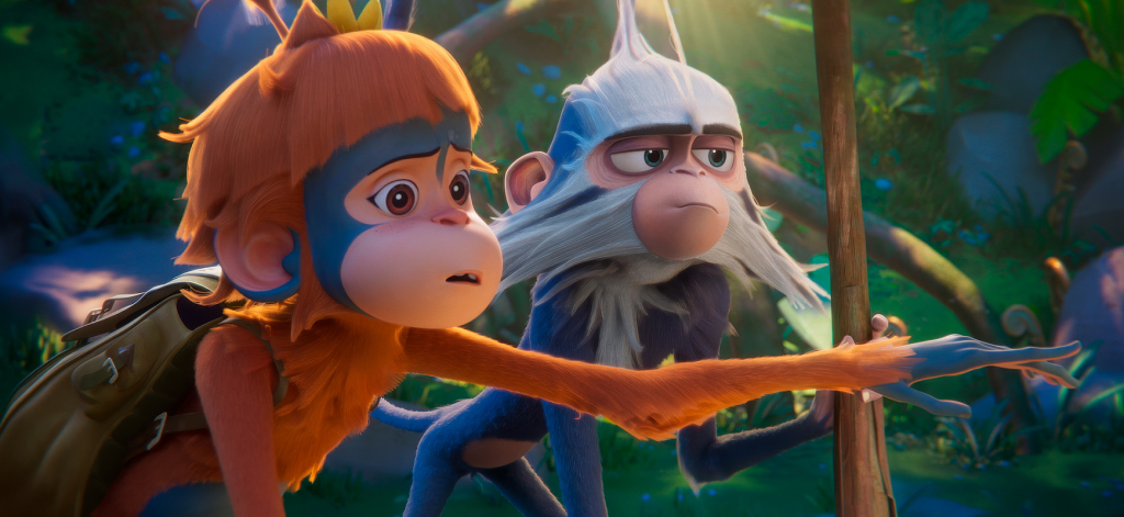 Кадр из фильма Ози: Голос джунглей