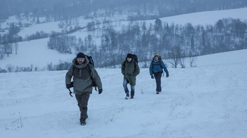 кадр из фильма На границе