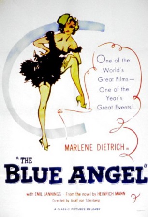 афиша фильма "Голубой ангел"