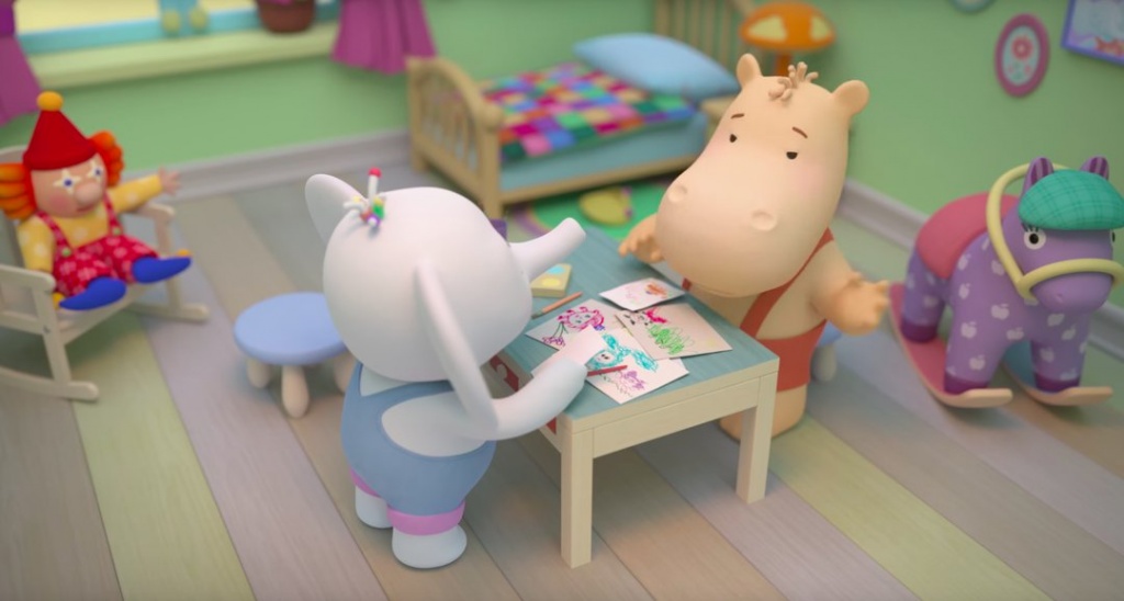 Кадр из сериала "Тима и Тома"