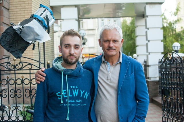 Рустам Ильясов и Федор Попов