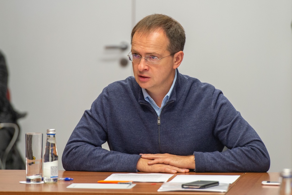 Синепозиум Международной ассоциации кинокомиссий / AFCI, Владимир Мединский Синепозиум Международной ассоциации кинокомиссий / AFCI, Владимир Мединский