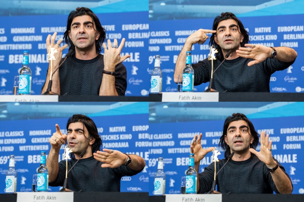 Пресс-конференция фильма "Золотая перчатка"