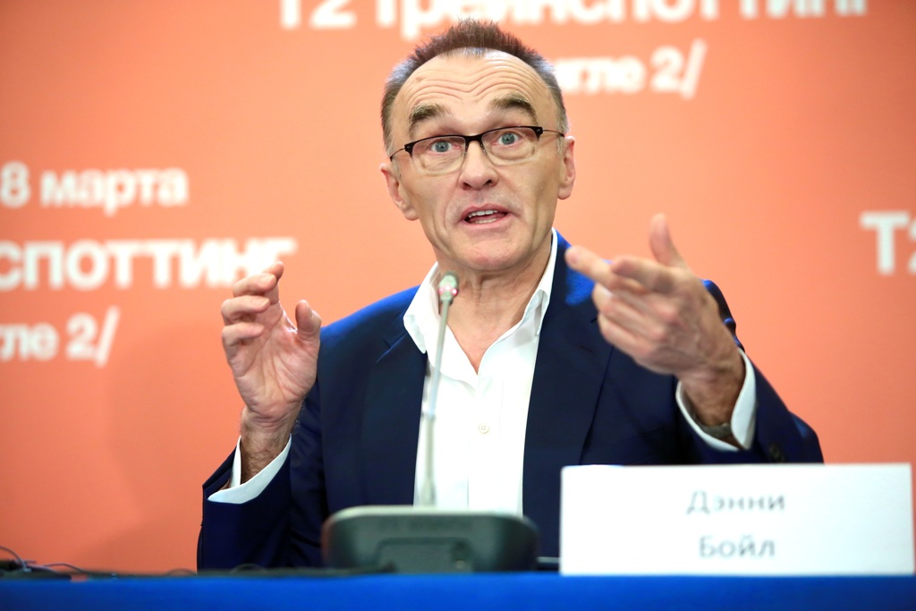 пресс-конференция фильма Трейнспоттинг 2, режиссер Дэнни Бойл