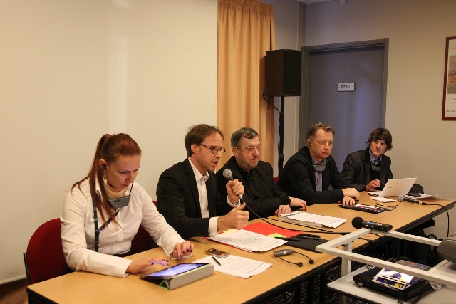 Фестиваль российского кино в Онфлёре, 1-е заседание Генеральной Ассамблеи Франко-российской киноакадемии