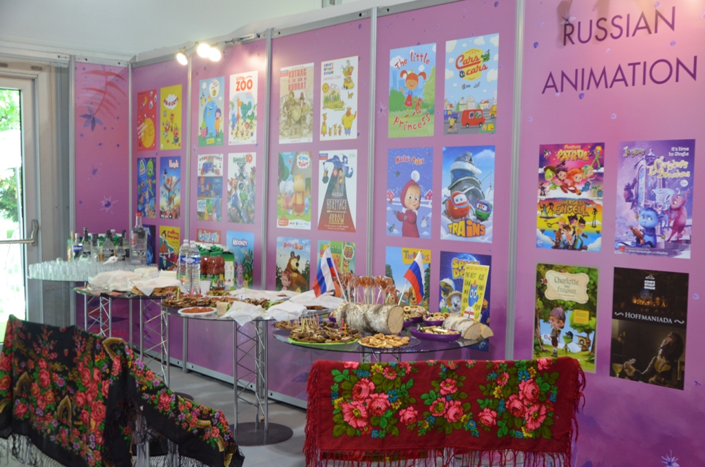 Рынок MIFA 2017, Стенд российской анимации