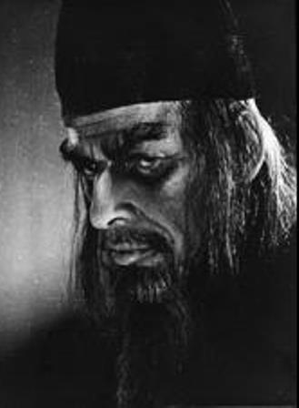 Домбровский В.В. Фотография. Фотопроба актера Николая Черкасова на роль царя Ивана Грозного