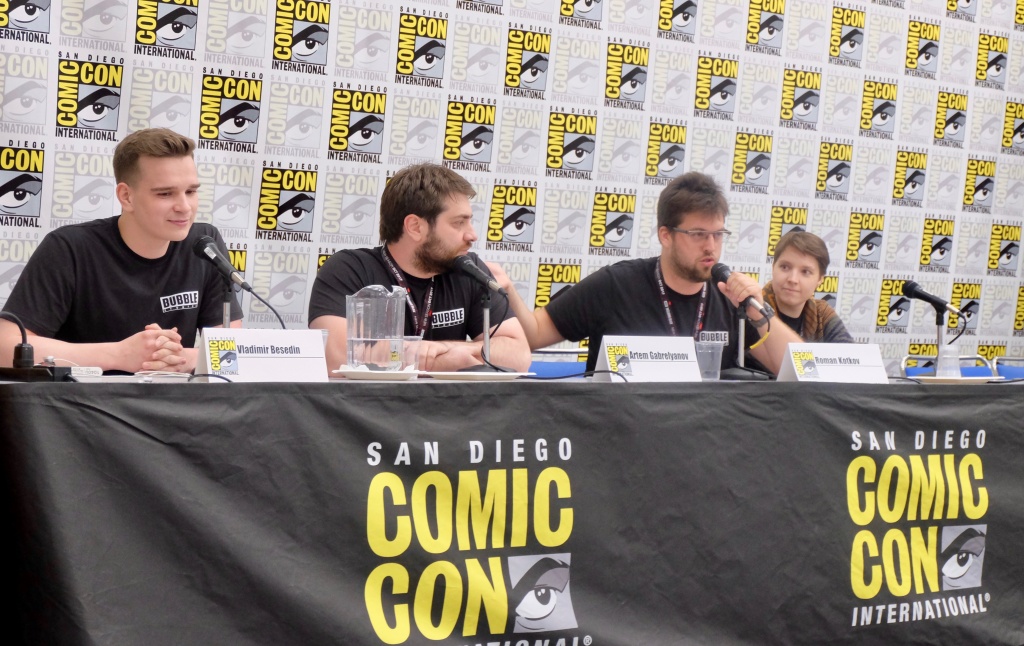 San Diego Comic-Con International 2017, показ российского короткометражного фильма Майор Гром