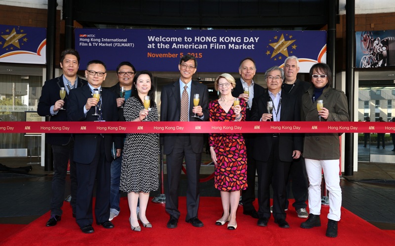 American Film Market 2015, день 2, День Гонконга American Film Market 2015, день 2, День Гонконга