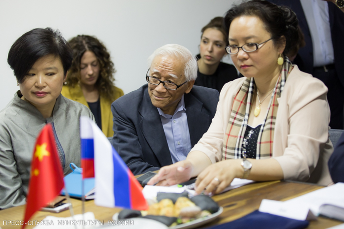 рабочая встреча Владимира Мединского с руководством China Film Group и крупнейшей сети кинотеатров Китая