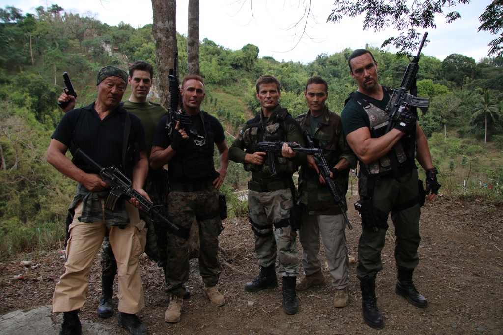 кадр из фильма «Разборка в Маниле»