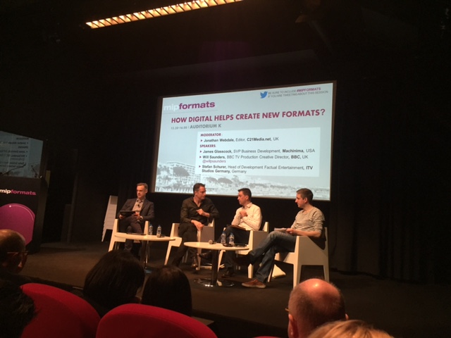 MIPFormats 2016, дискуссия на тему влияния социальных сетей на возникновение новых форматов