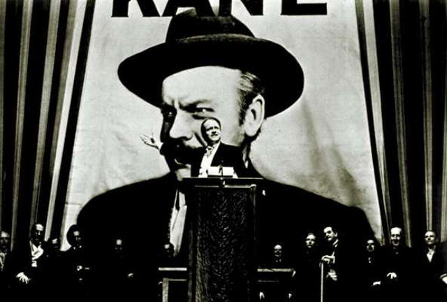 Кадр из фильма "Гражданин Кейн"