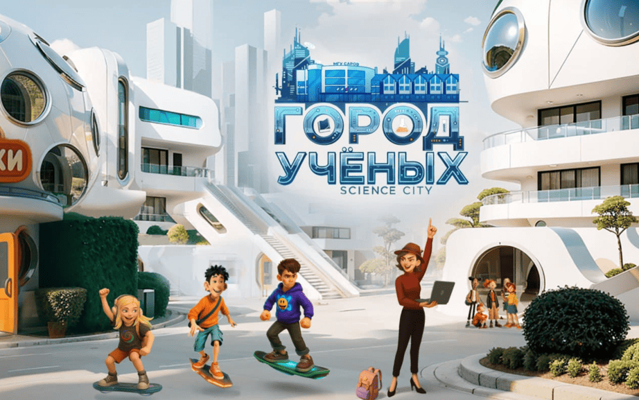 Город учёных