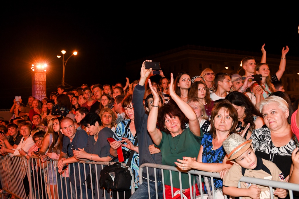 Bridge of Arts 2017, церемония открытия